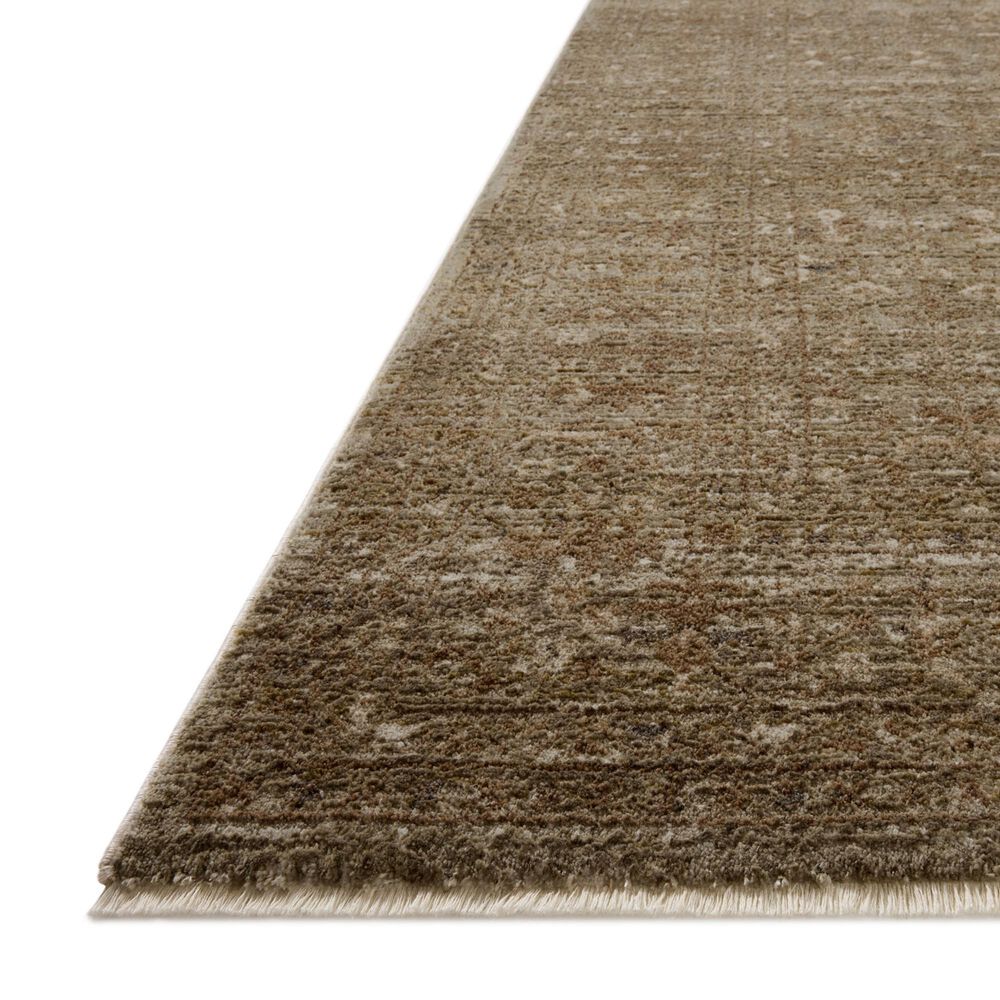 Loloi Haywood Sage and Brown 3&#39;6&quot; x 5&#39;7&quot; Area Rug, , large