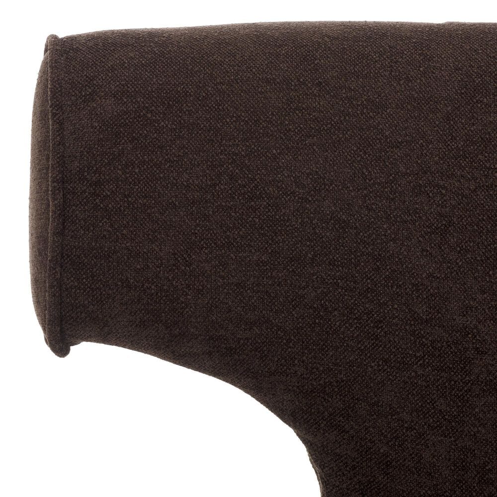 Safavieh Zalens Accent Chair in Warm Brown, , large