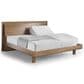 BDI Kava King Platform Bed and Two Nightstands in Natural Walnut, , large