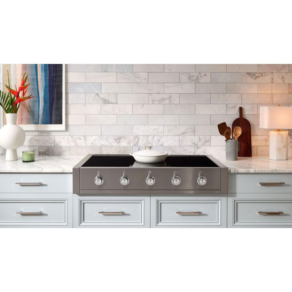 AGA Mercury 36" Induction Rangetop in Stainless Steel, , large