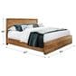 Millenium Dressonni Queen Panel Bed in Brown, , large