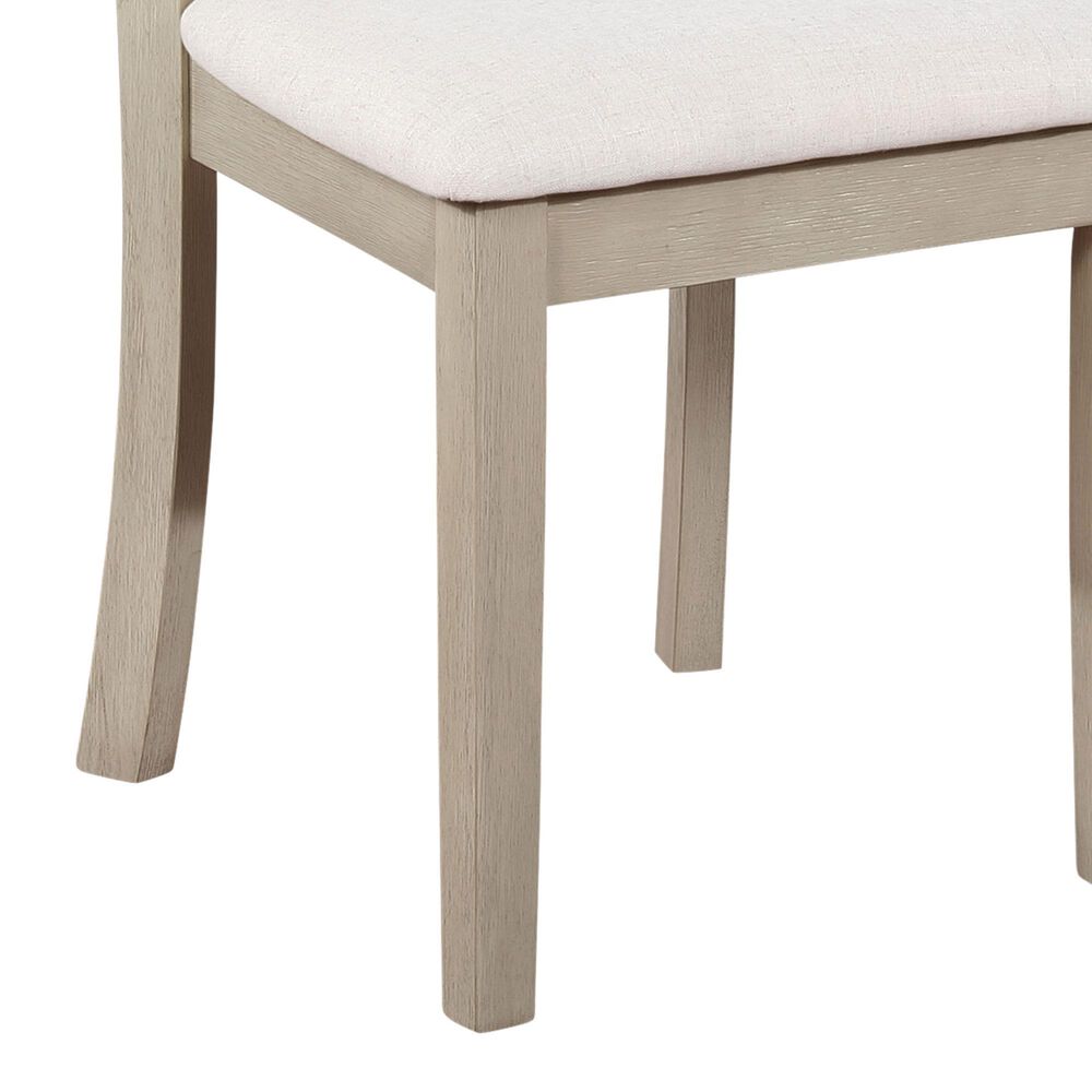 Valor Living Walden Side Chair in Antique White (Set of 2), , large