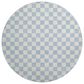 Dalyn Rug Company The Reserve TR7 Sky 8" Round Indoor/Outdoor Area Rug, , large