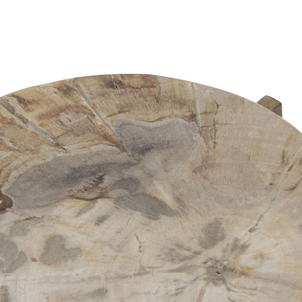 Four Hands Jonty End Table in Light Petrified, , large