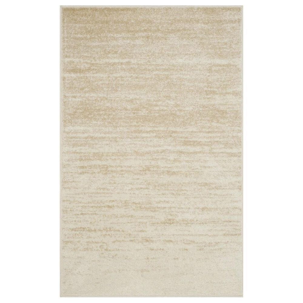 Safavieh Adirondack ADR113W 2"6" x 4" Champagne and Cream Runner, , large