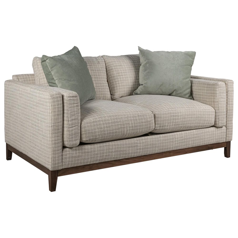 Jonathan Louis Kelsey Stationary Condo Sofa in Common Thread Eucalyptus, , large