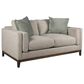 Jonathan Louis Kelsey Stationary Condo Sofa in Common Thread Eucalyptus, , large