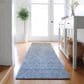 Dalyn Rug Company Lazio 2"3" x 7"6" Blue Runner, , large