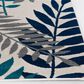 Central Oriental Terrace Tropic Blythew 8"8" x 11"10" Cloud and Metal Area Rug, , large