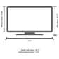 Sony *85" 4K LED TV W/Soundbar, , large