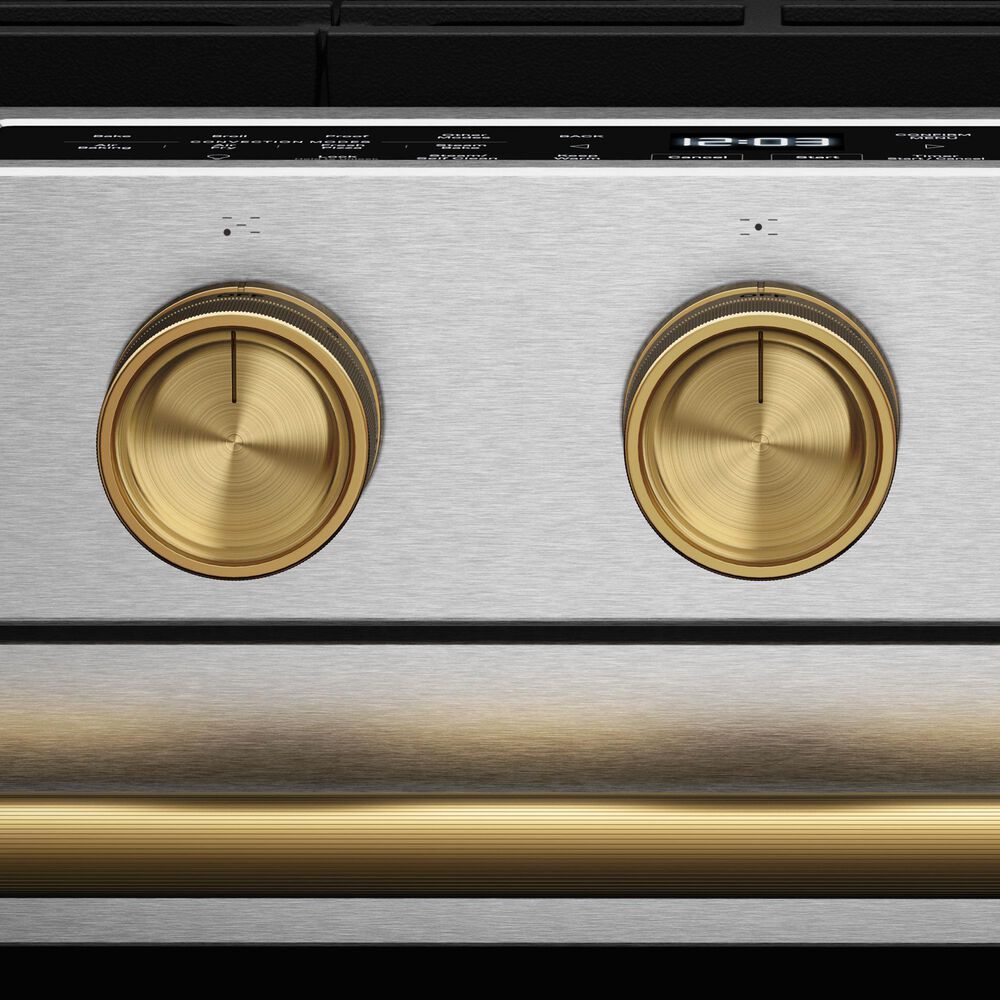 KitchenAid 5 Cu. Ft. Smart Slide-in Gas Range in Fingerprint Resistant Stainless Steel, , large