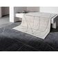 Surya Hightower Charcoal, White and Black 6" x 9" Area Rug, , large