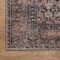 Amber Lewis x Loloi Billie 2"3" x 3"9" Ink and Salmon Area Rug, , large