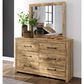 Ashley Maystonna Dresser and Mirror in Brown, , large