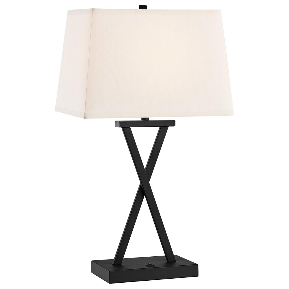 Lite Source Maisie Table Lamp in Black &#40;Set of 2&#41;, , large