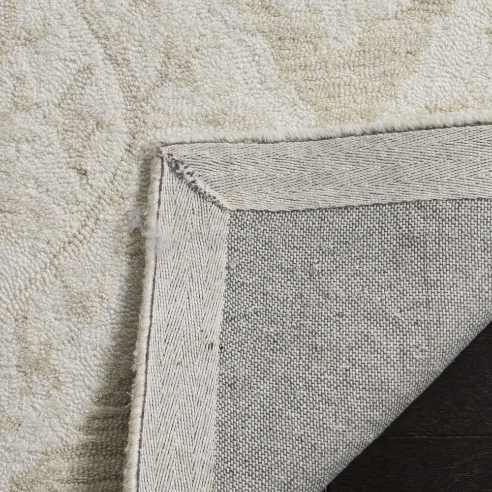 Safavieh Micro-Loop Geometric 5&#39; Square Beige Area Rug, , large