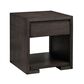 Steve Silver Evan End Table in Walnut Brown, , large