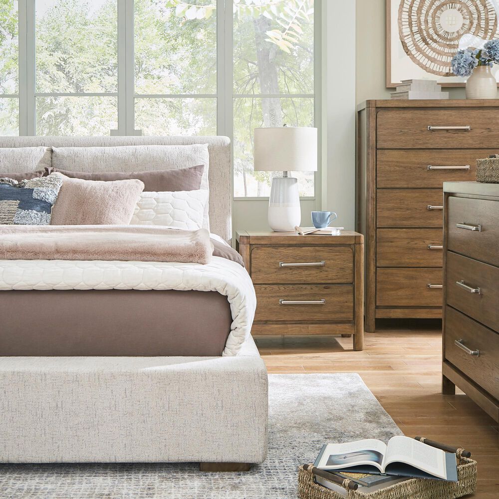 Millenium Cabalynn King Upholstered Bed, , large
