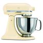 KitchenAid 5 Quart Artisan Stand Mixer in Almond Cream, , large