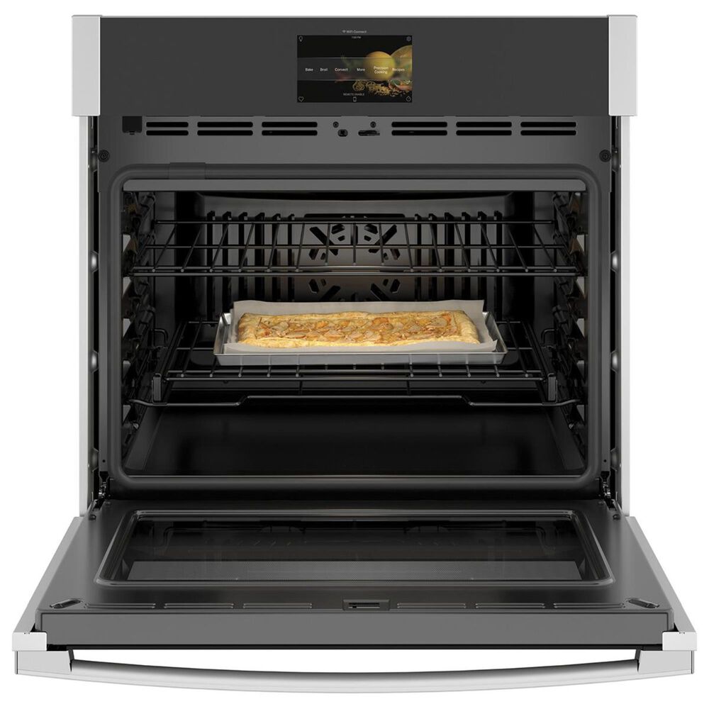 GE Profile Single Wall Oven 30&quot; with Convection in Stainless Steel, , large