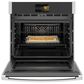 GE Profile Single Wall Oven 30" with Convection in Stainless Steel, , large