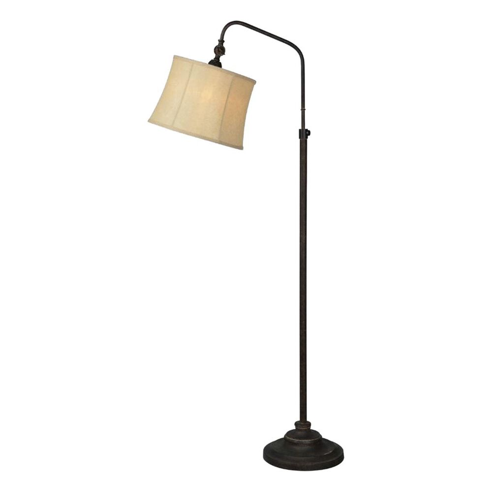 Southern Lighting Frank Floor Lamp in Espresso, , large