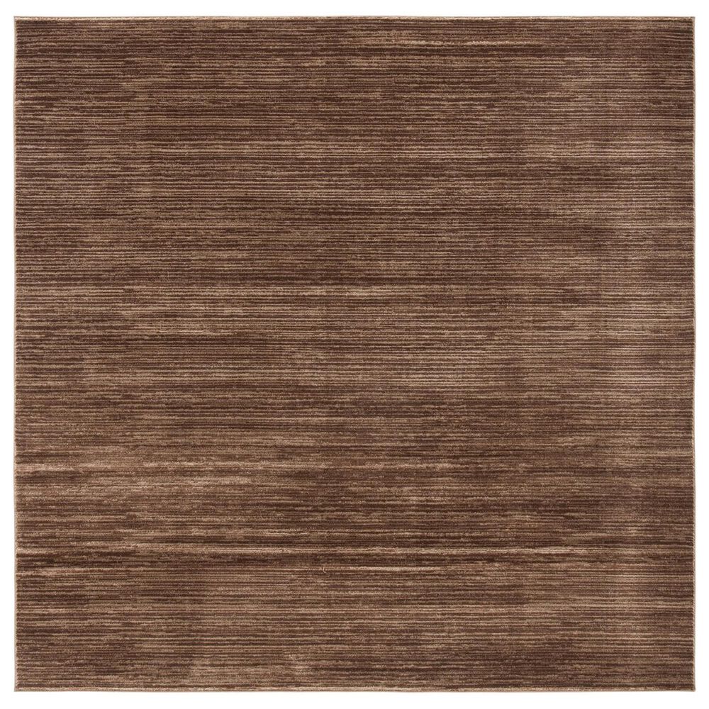 Safavieh Vision 6"7" Square Brown Area Rug, , large