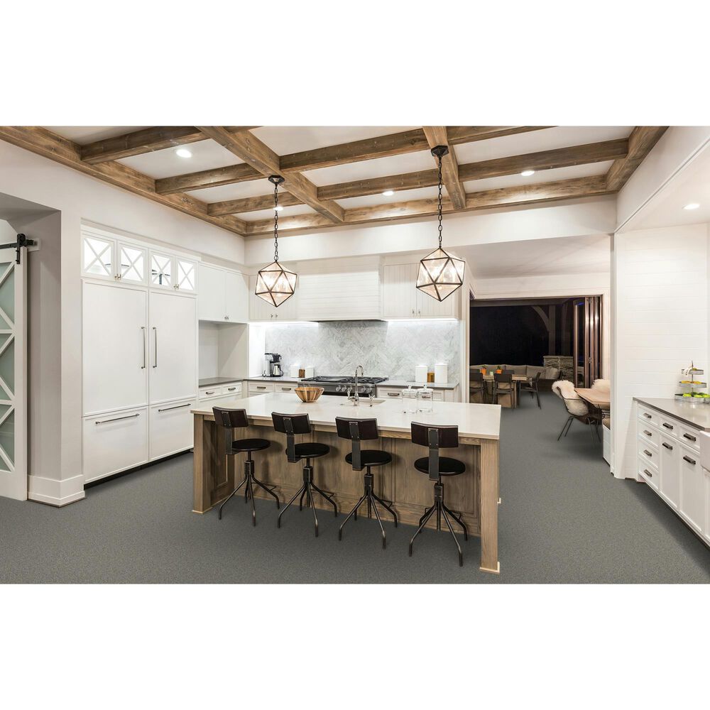 Karastan Newhaven Carpet in Iron Gate, , large