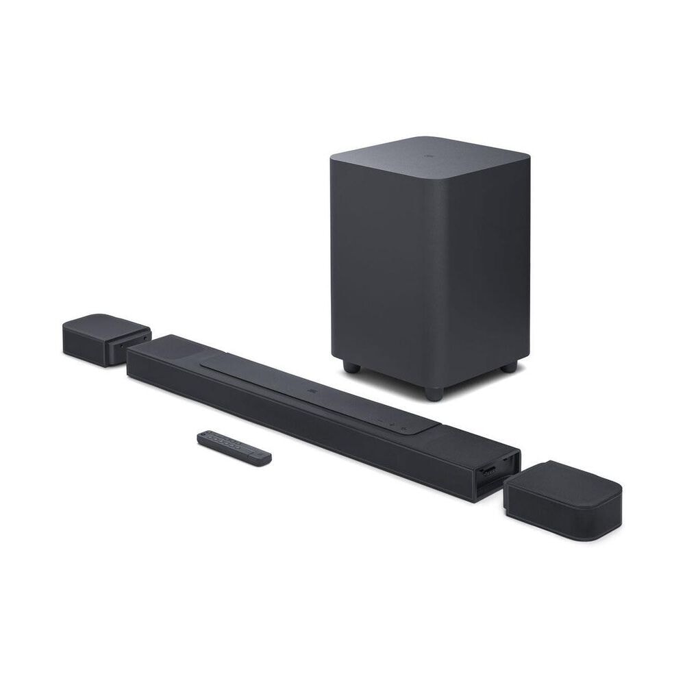 JBL Bar 1000 880W 7.1.4-Channel Dolby Atmos Soundbar System, , large