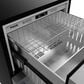 Thor Kitchen Gordon Ramsay 5.4 Cu. Ft. Undercounter Drawer Refrigerator with Blue Handle Kit in Stainless Steel, , large