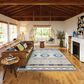 Dalyn Rug Company Phoenix PH3 3" x 5" Ivory Indoor/Outdoor Area Rug, , large