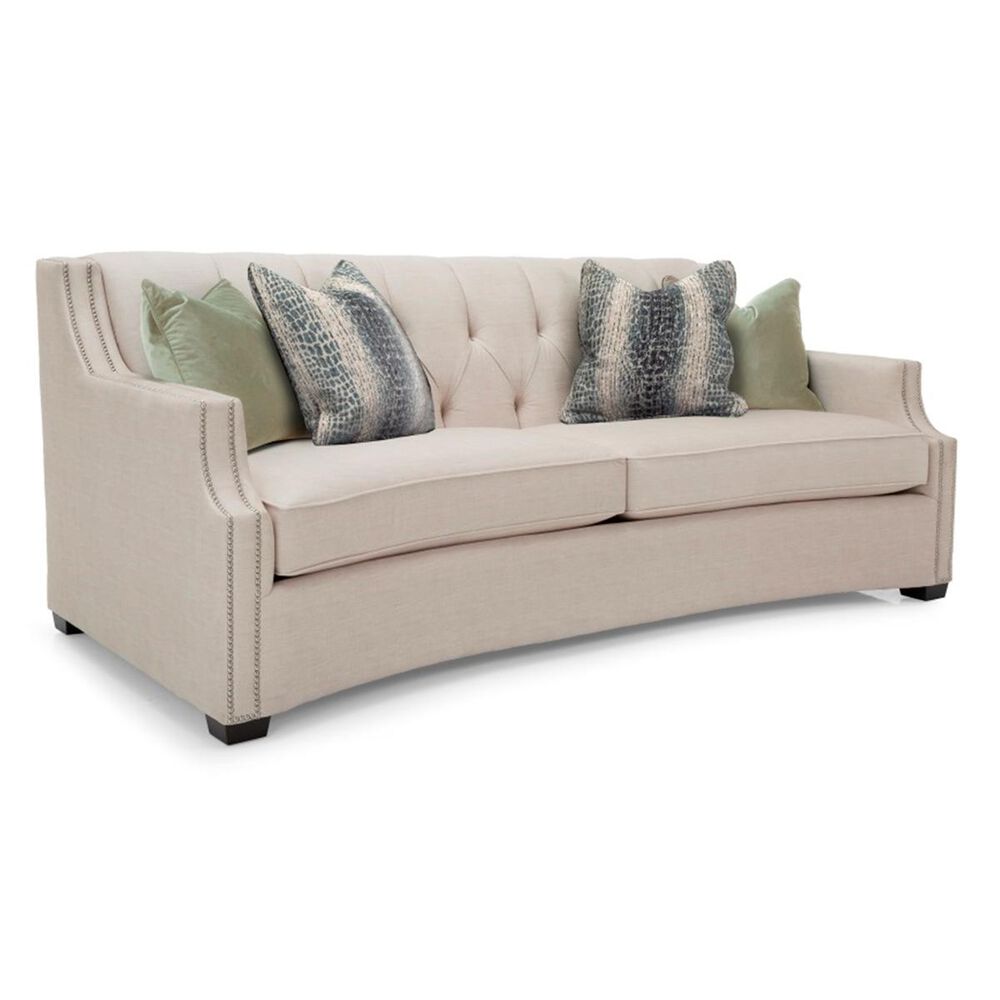 DecorRest Furniture Sofa in Madia Ivory Nebraska Furniture Mart