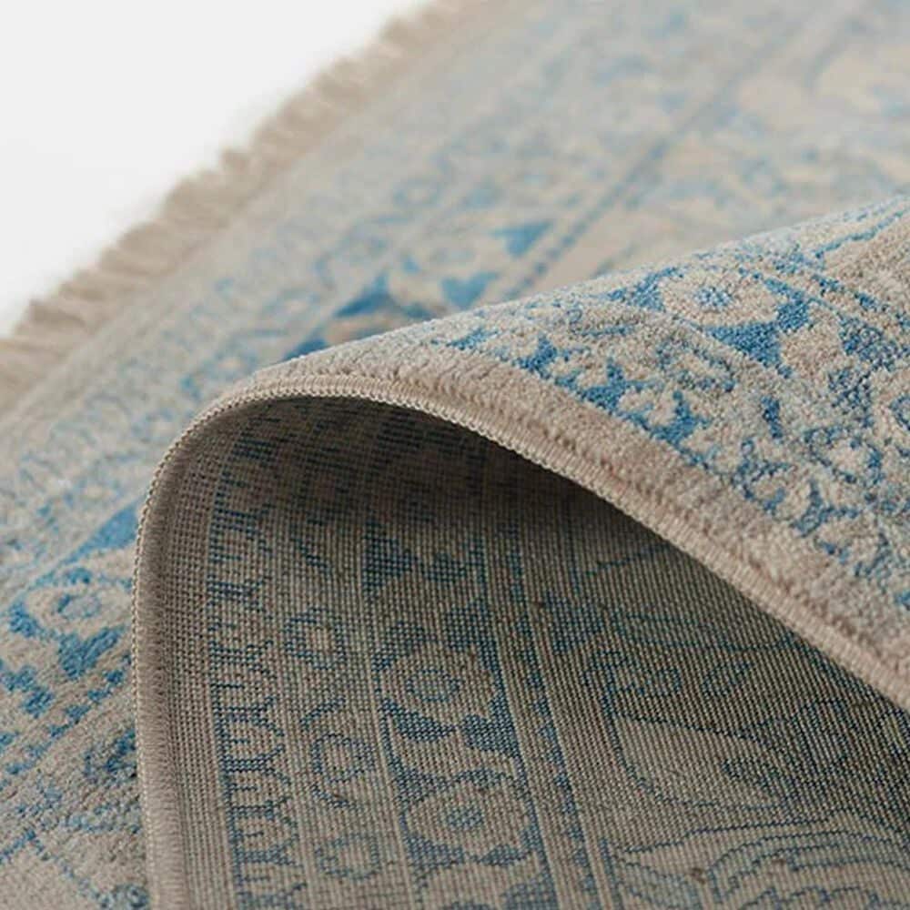 Momeni Izmir IZ-11 9&#39; x 12&#39; Blue Area Rug, , large