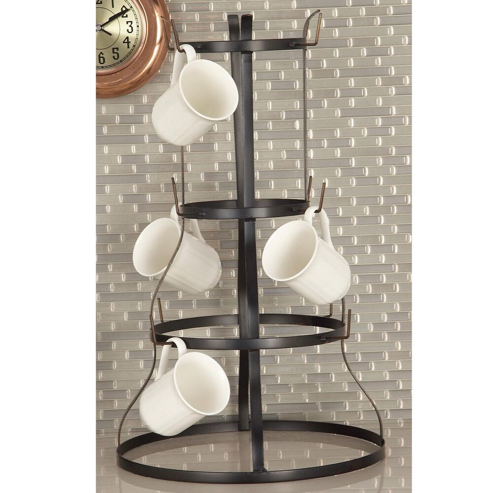 Uma Enterprises Mug Holder in Black &#40;Set of 2&#41;, , large