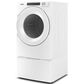 Whirlpool 7.4 Cu. Ft. Front Load Electric Dryer in White, , large