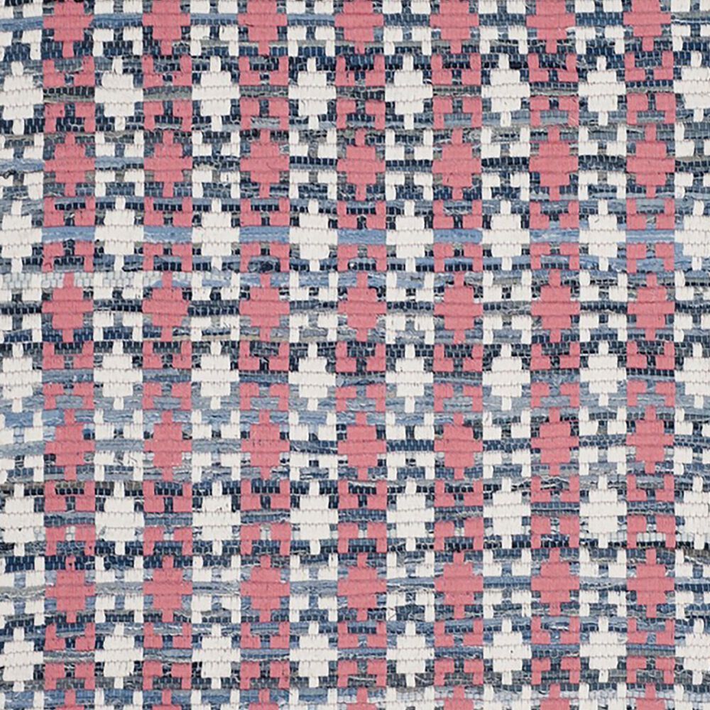 Safavieh Montauk 5&#39; Square Coral and Multicolor Area Rug, , large