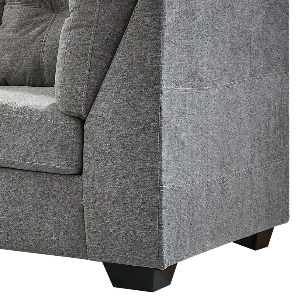 Ashley Marleton RAF Full Sofa Sleeper in Gray, , large