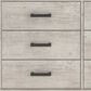 Ashley Shawburn 6-Drawer Dresser in Light Gray, , large