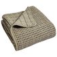 Levtex Mills Waffle 3-Piece Full/Queen Quilt Set in Taupe, , large