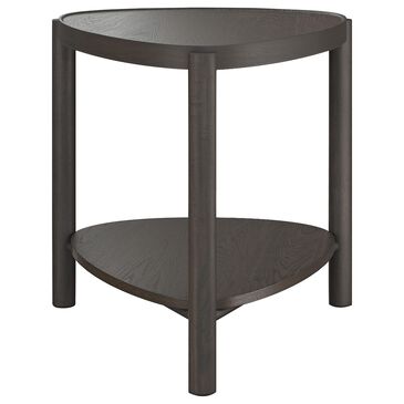Nicolette Home Hadleigh Accent End Table in Coffee Bean, , large