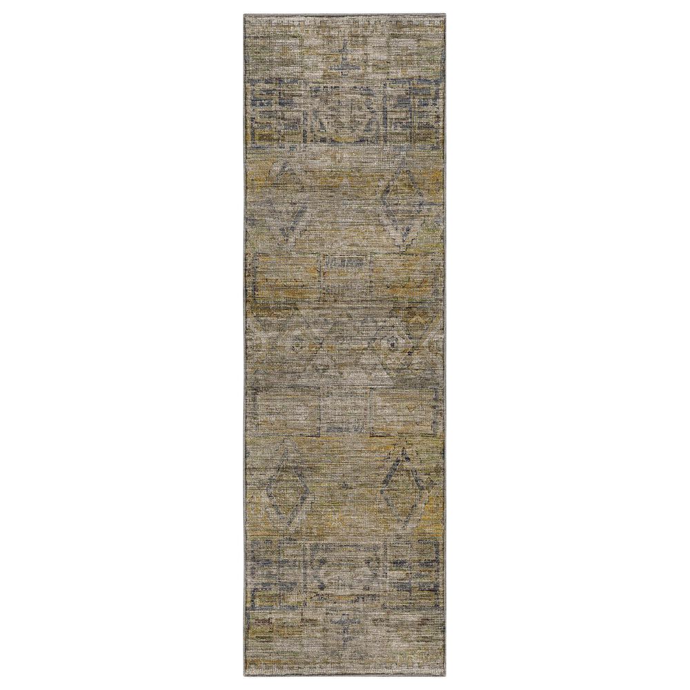 Dalyn Rug Company Vico VC7 Gold 2"3" x 7"6" Runner, , large