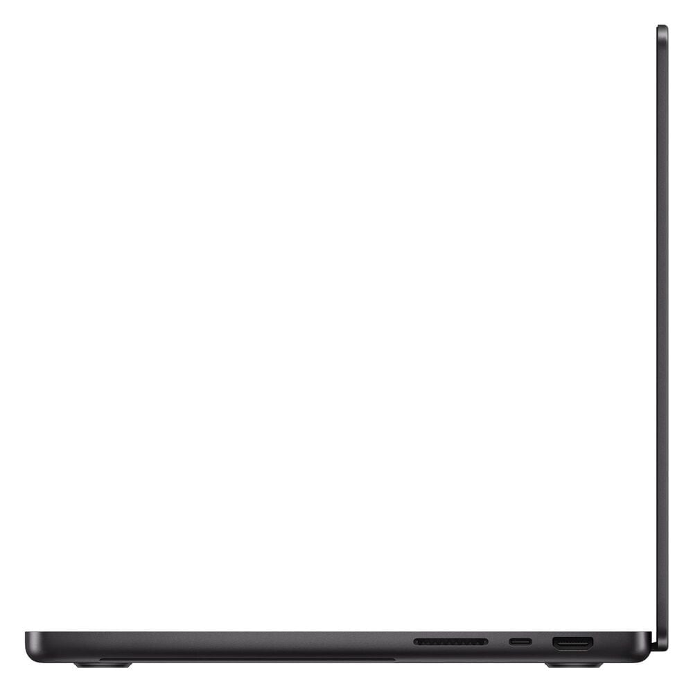 Apple 14" MacBook Pro | Apple M5 chip - 10-core CPU and 10-core GPU - 16GB RAM - 1TB SSD in Space Black with 3-Year AppleCare+, , large