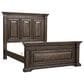 Chapel Hill Queen Bed and Two Nightstands in Brown, , large