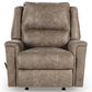 Ashley Lixtowel Manual Rocker Recliner in Fog, , large