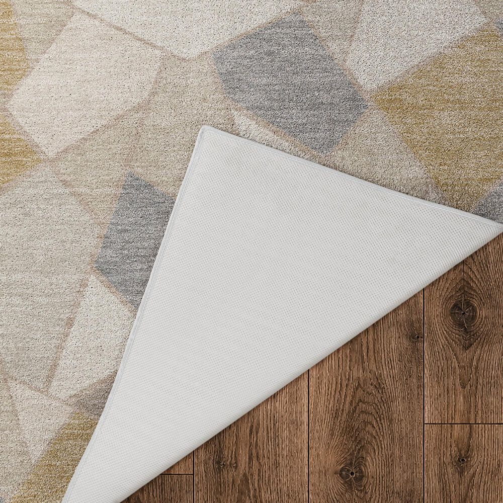 Dalyn Rug Company Kenner KN8 Ivory 2'6" x 3'10" Area Rug, , large