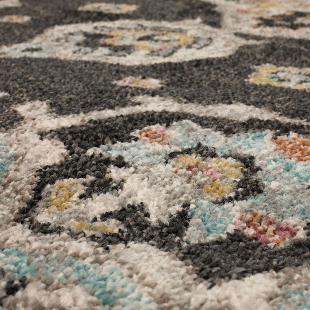 Mohawk Whimsy R1113 Black 5'3" x 8' Area Rug, , large