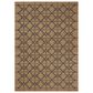 Chris Loves Julia x Loloi Judy 2"3" x 3"9" Natural and Graphite Area Rug, , large