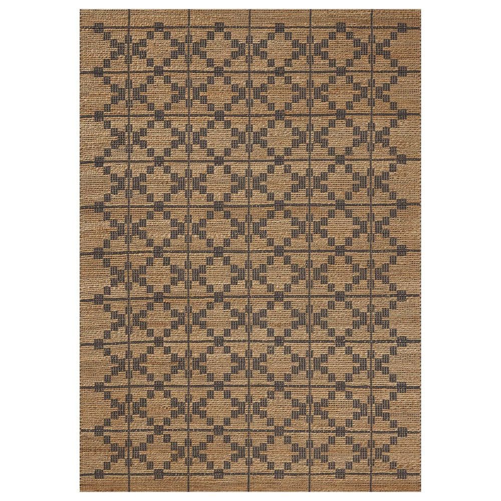 Chris Loves Julia x Loloi Judy 2"3" x 3"9" Natural and Graphite Area Rug, , large