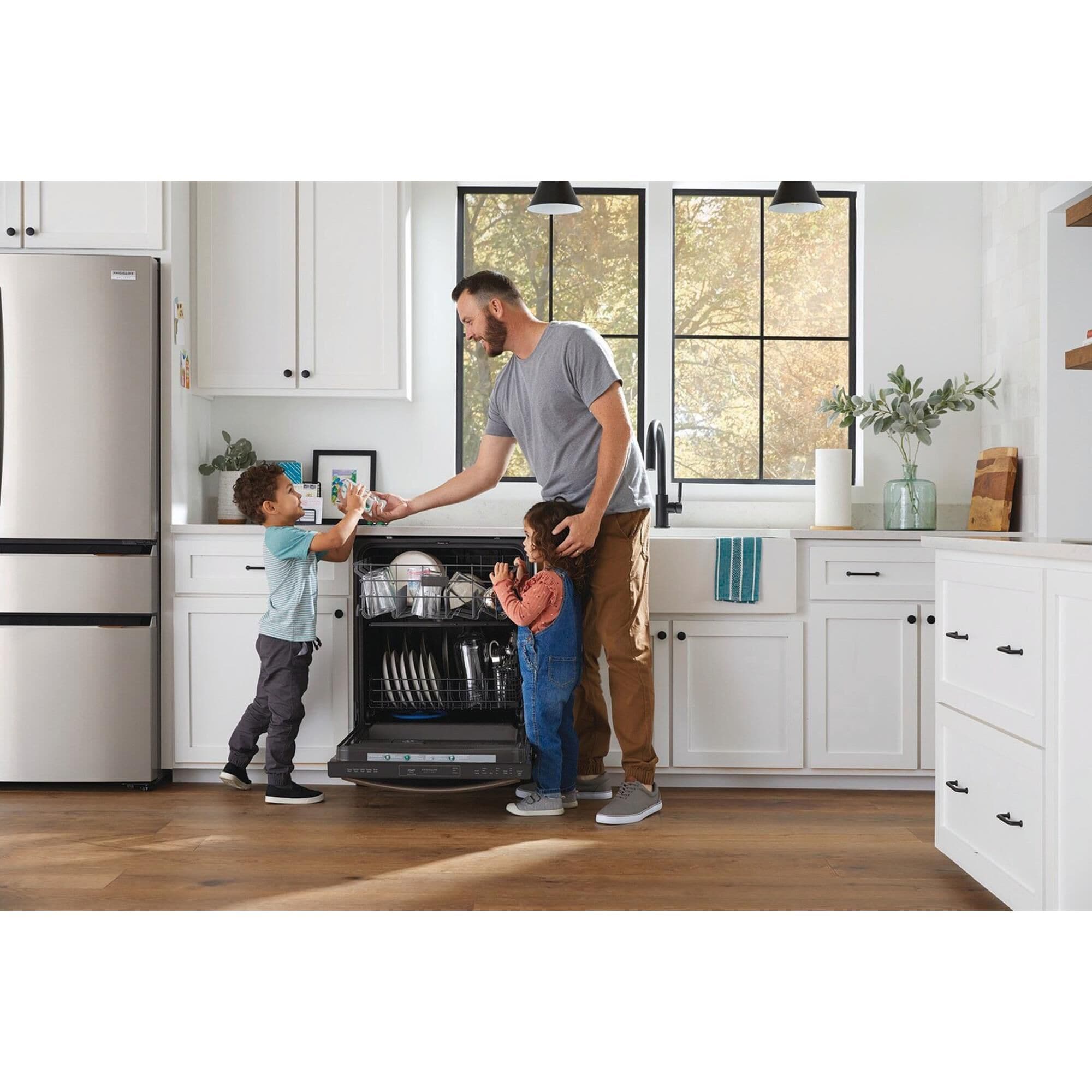 Frigidaire smudge store proof dishwasher