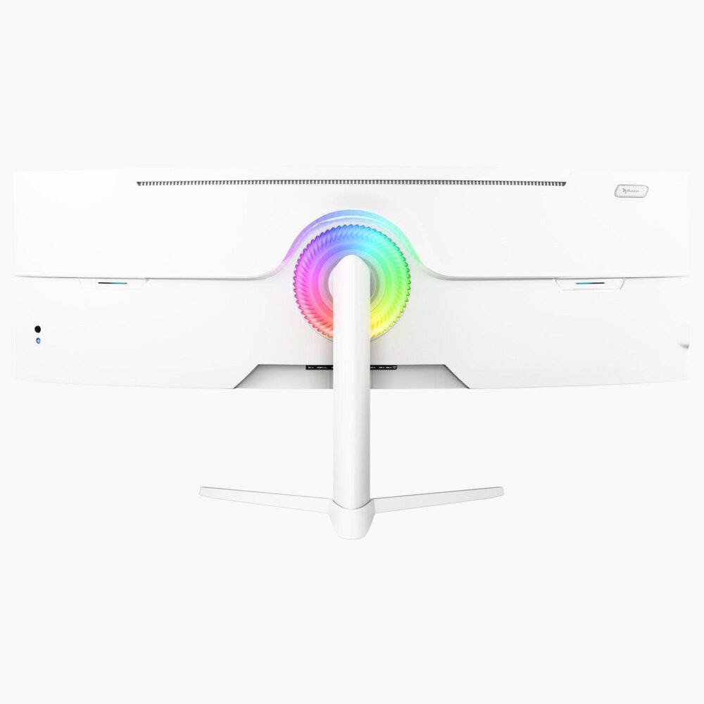 Arozzi Nova 49" Curved VA 165Hz Ultrawide Gaming Monitor in White, , large